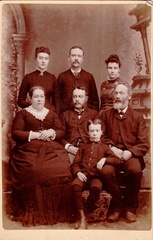 Benjamin Thurston Bliss Family