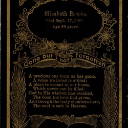 Elizabeth M Lobdell-Brooks 1849