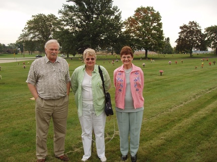 Funeral for Donnald Dale
