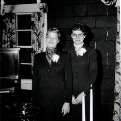 wedding 1953