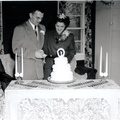 Donnald Dale and Frances Hodges Hawn Wedding November 20th 1953