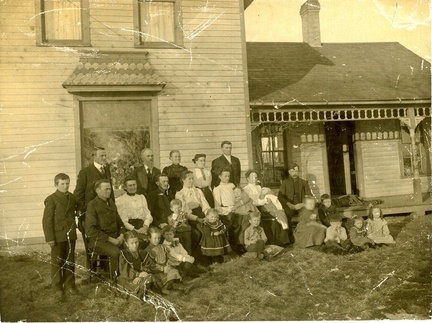 William Louis Feaks Family Reuion 1905