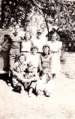 Family of Eston Grady Hodges and Ruby Leona Spafford Hodges
