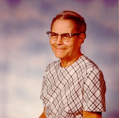 Ruby Leona (Spafford) Hodges (1895-1990)