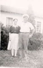 Ruby Leona (Spafford) Hodges (1895-1990)
Willard W Hawn (1918-2012)