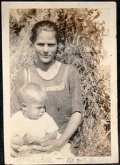 Wilda Ray (Hodges) Kettle-Steele (1922-2012) Ruby Leona (Spafford) Hodges (1895-1990)
