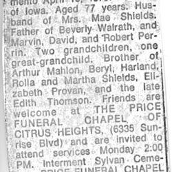 William Richard Shields