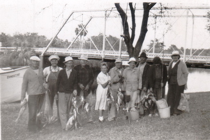 Willard Fishing Trip with Clients