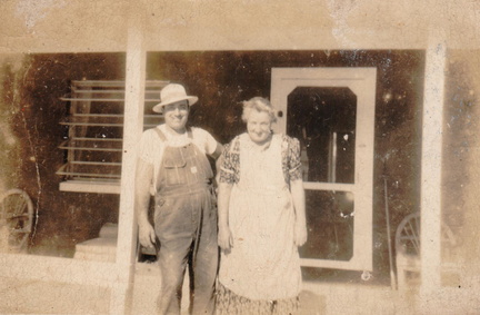 Willard and Mother Ethel