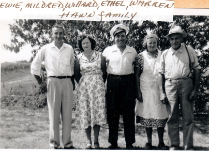 Augut 1953 Family get together