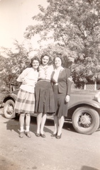 Spafford Family Reuinion ca 1945