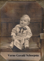 verne gerry schoepski 1yr