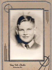 Clarence david aurand age10