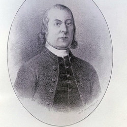 Rev. William Bliss 1728