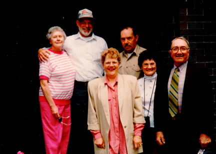 Mildred Myrtle (Hawn) Dean (1919-2000) Donald Fredrick Fidder (1934-2005) Coetta Clorice (Hawn)  Fidder (1937-2016) Thomas Fredrick Schoepski (1927-2010) (Not Deceased name removed for Privacy) Willard W Hawn (1918-2012)
Mildred Sister of Willard W Hawn (