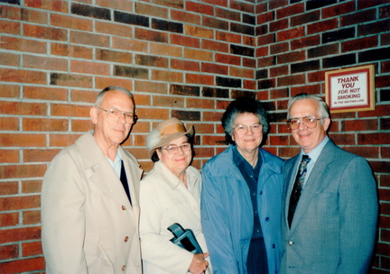 Donald and Frances Dale Lillian and Guenther Enge