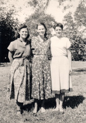 Wilda Lois and Frances