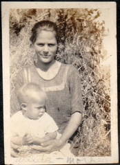 Wilda Ray (Hodges) Kettle-Steele (1922-2012) Ruby Leona (Spaffor