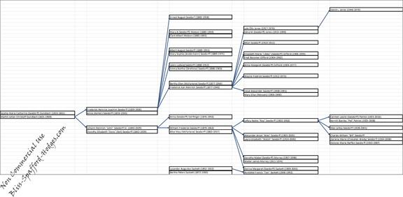 Seedorff family tree