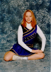 Samantha Jo (Gipp) Burleson (1988-2009)
Great Granddaughter of Frances Bertha (Hodges) Hawn-Dale (1915-1994)
