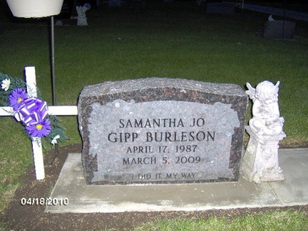 SamanthaTombstone