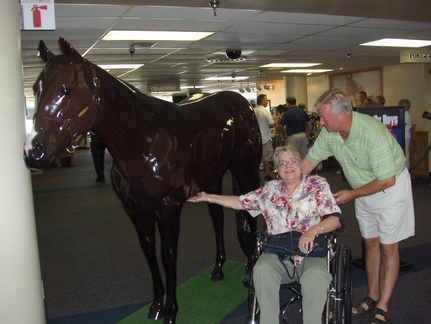 Clorcie&Arny&Horse