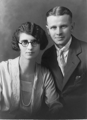 Wilma William Wedding Photo June 1926