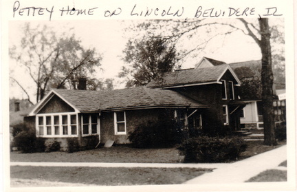 Belonged to John Olds Pettey