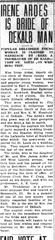 Belvidere Daily Republican Tue  Apr 3  1928 Irene