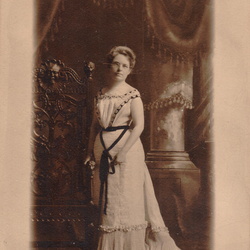 Lillian Carline Pettey-Brown 1853