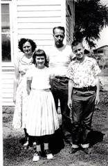 Taken at Mockingbird Hill Dexter IA (Granma Hawns Place) 1953