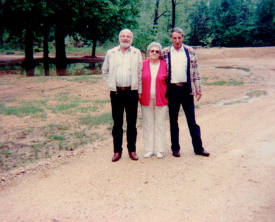 James Larry Dean, his Mother Mildred and Uncle Lewis